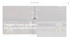 Desktop Screenshot of cinemazzi.com